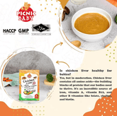 Picnic Baby Chicken Liver with Rice and Mixed Veggies 100g (6m+) | The Nest Attachment Parenting Hub